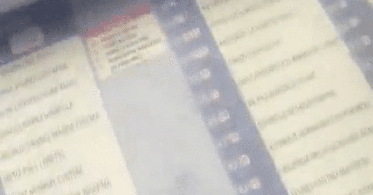 Lista de texto relacionada con la denuncia de boletas pre-marcadas en Sinaloa.