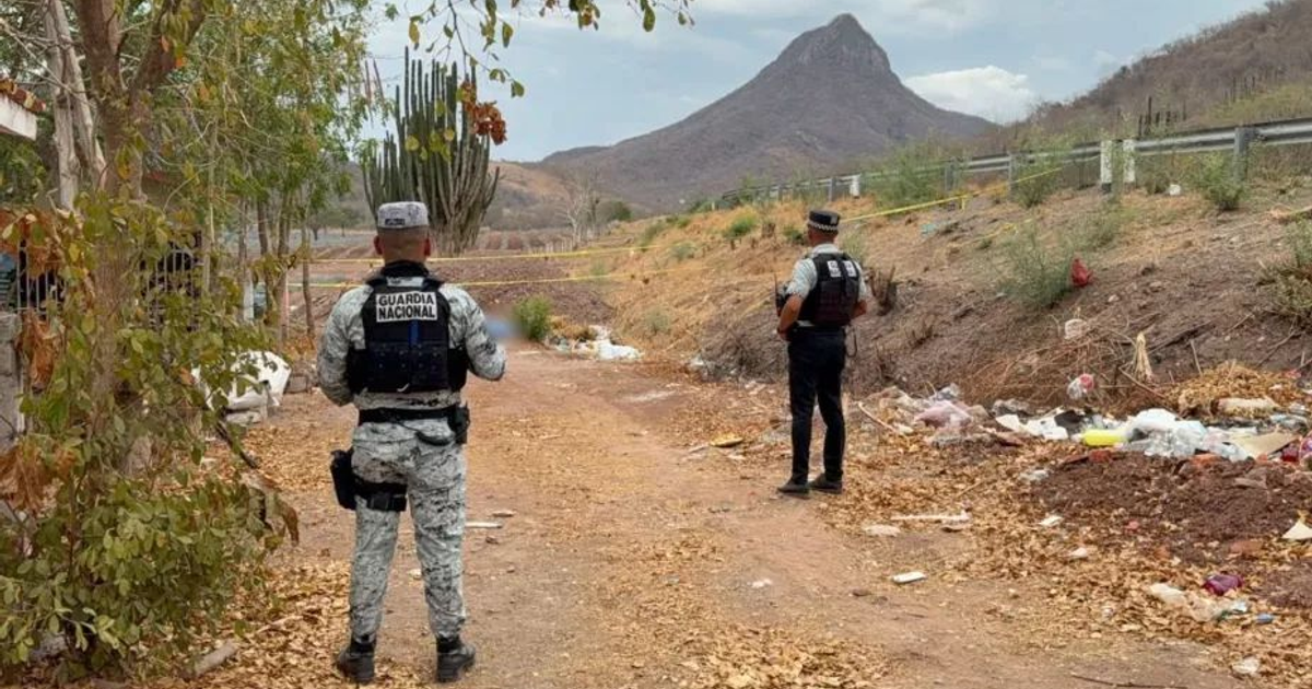 Guardia Nacional en área rural de La Campana tras hallazgo de cuerpos