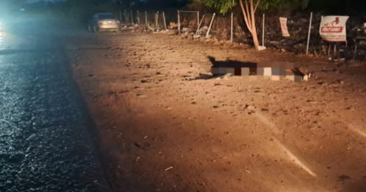 Cuerpo encontrado en carretera Culiacán con signos de violencia
