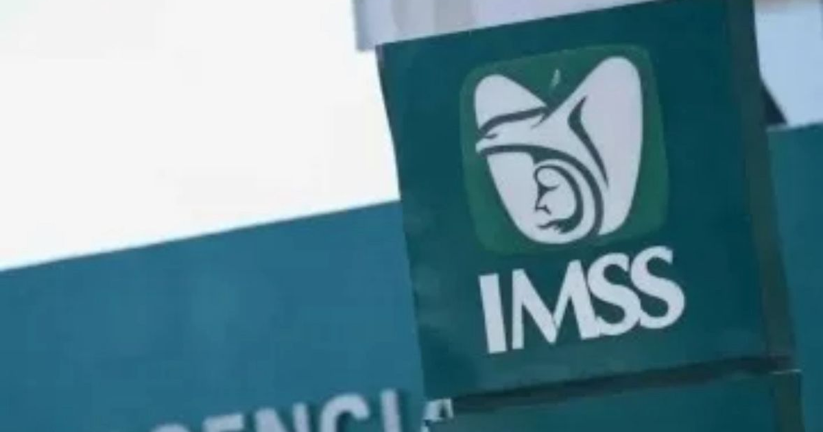 Logo del IMSS en fondo azul, relacionado con la Cédula Digital de Salud y ficha médica electrónica.