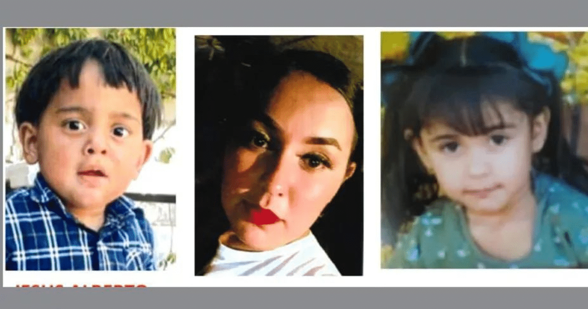 Jimena Guadalupe Jiménez Rodríguez y sus hijos desaparecidos en Culiacán