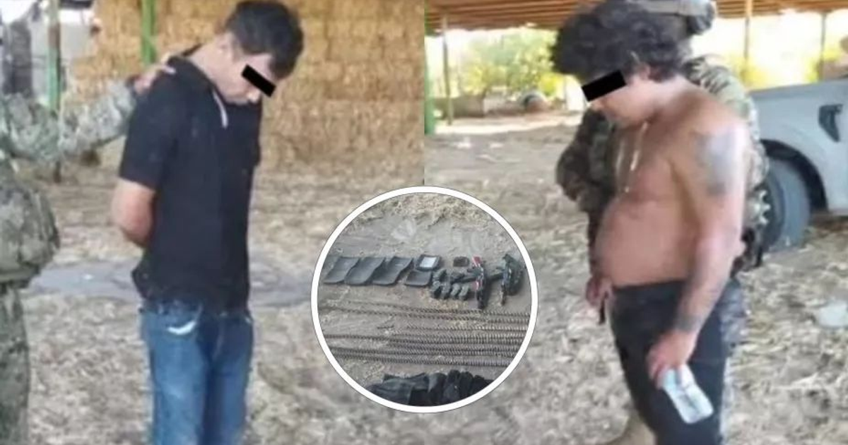 Operativo federal en Navolato con detención de sospechosos y aseguramiento de armas