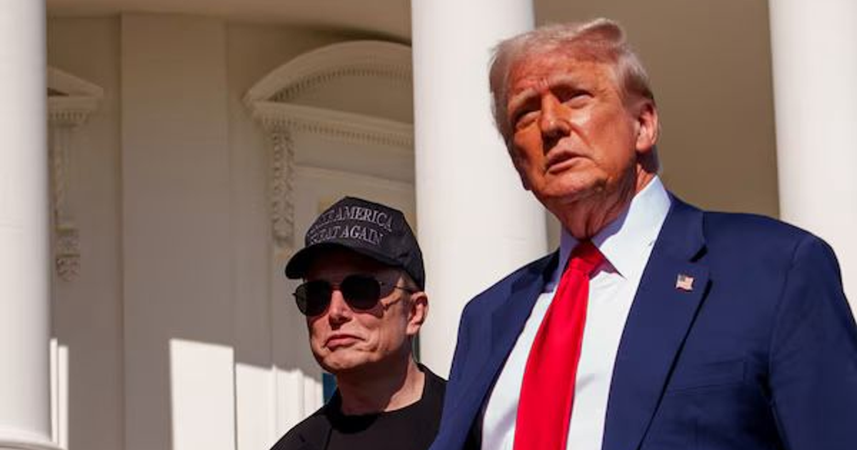 Elon Musk y Donald Trump en una contienda pública que afecta el mercado financiero y contratos federales.