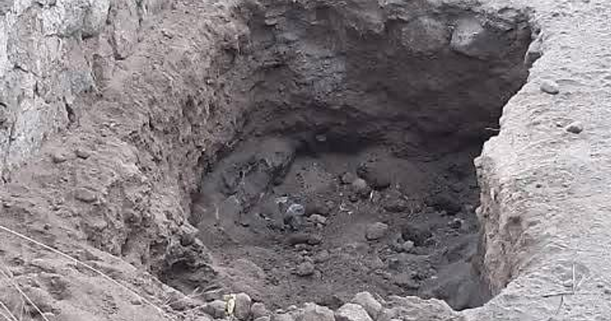 Excavación en Zapopan relacionada con fosa clandestina