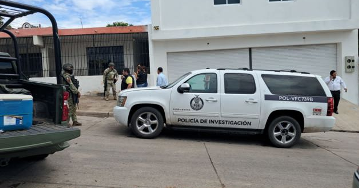 Operativo policial en Culiacán tras ataque armado en colonia Rafael Buelna