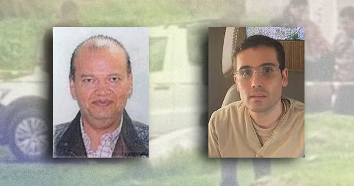 Dos retratos de personas en un contexto investigativo relacionado con el caso del juez Everardo Maya Arias.