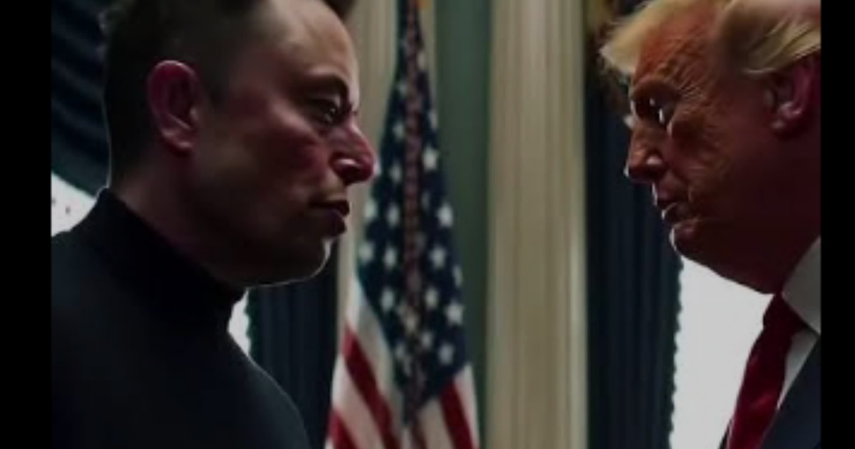 Elon Musk y Donald Trump en un enfrentamiento fiscal