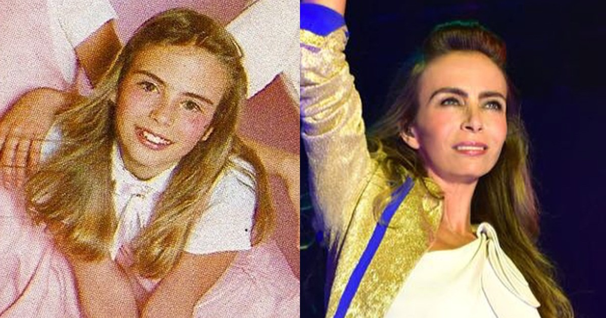 Comparación de una persona en su niñez y adultez, reflejando el paso del tiempo y la búsqueda de justicia.