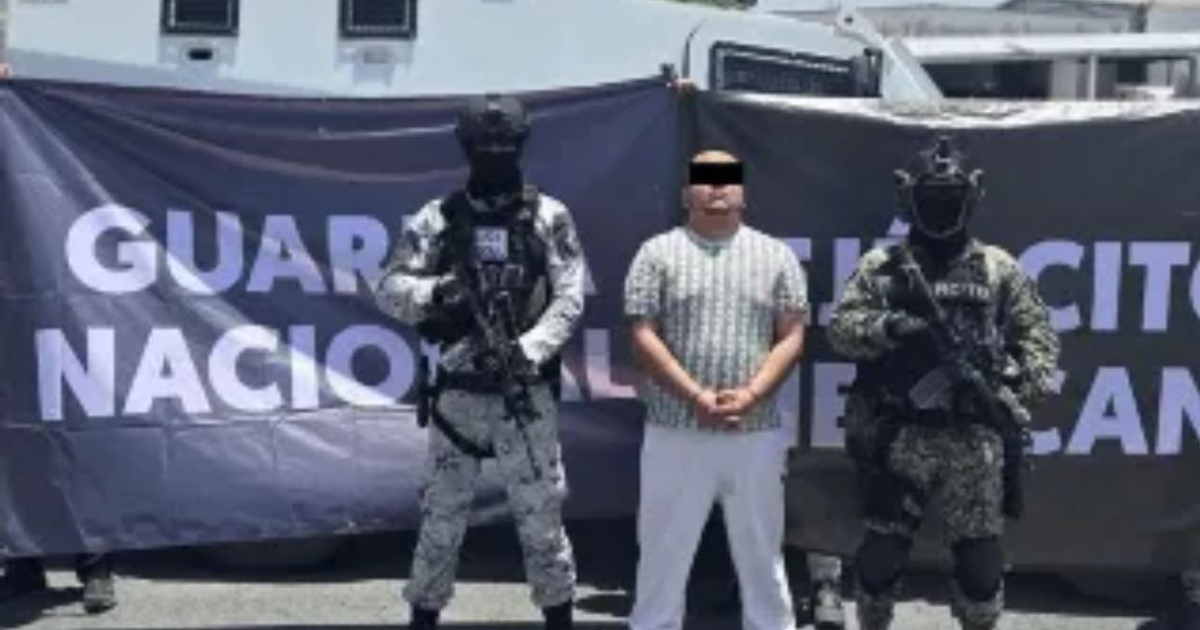 Operativo de fuerzas federales en Reynosa con detenidos y Guardia Nacional