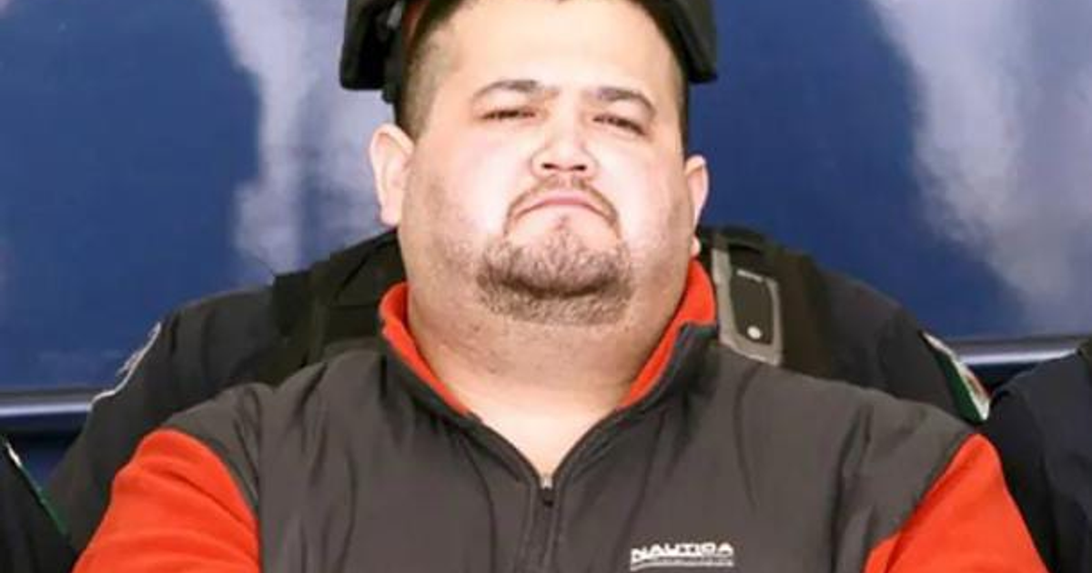 Eduardo Teodoro García Simental, alias 'El Teo', condenado a 20 años de prisión por crimen organizado.