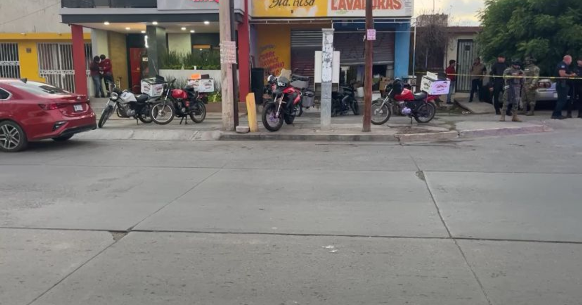 Operativo policial en Mazatlán tras ataque armado en taller de lavadoras