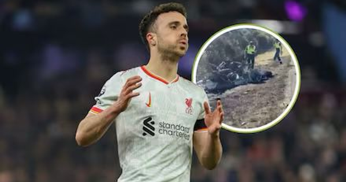 Accidente de Diogo Jota en la A-52 con su Lamborghini