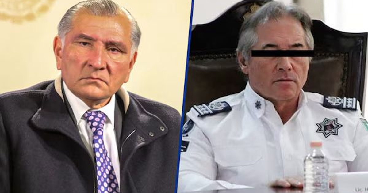 Adán Augusto López niega vínculos con cártel La Barredora