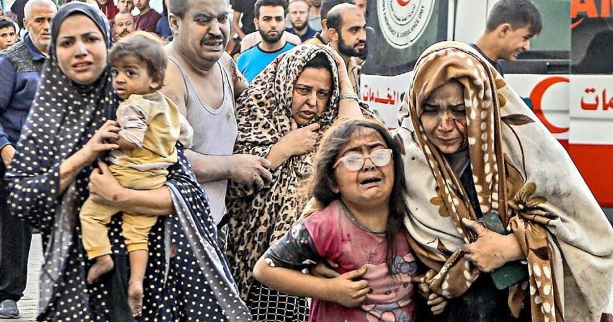 Representación visual de la declaración conjunta de 25 Estados sobre el conflicto en Gaza, 2025.