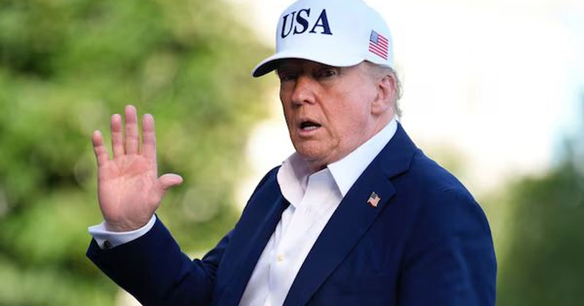 Anuncio de arancel del 35% a productos canadienses por Donald Trump