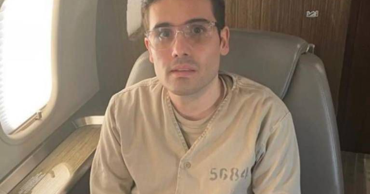 Audiencia de Ovidio Guzmán López en la Corte Federal de Chicago