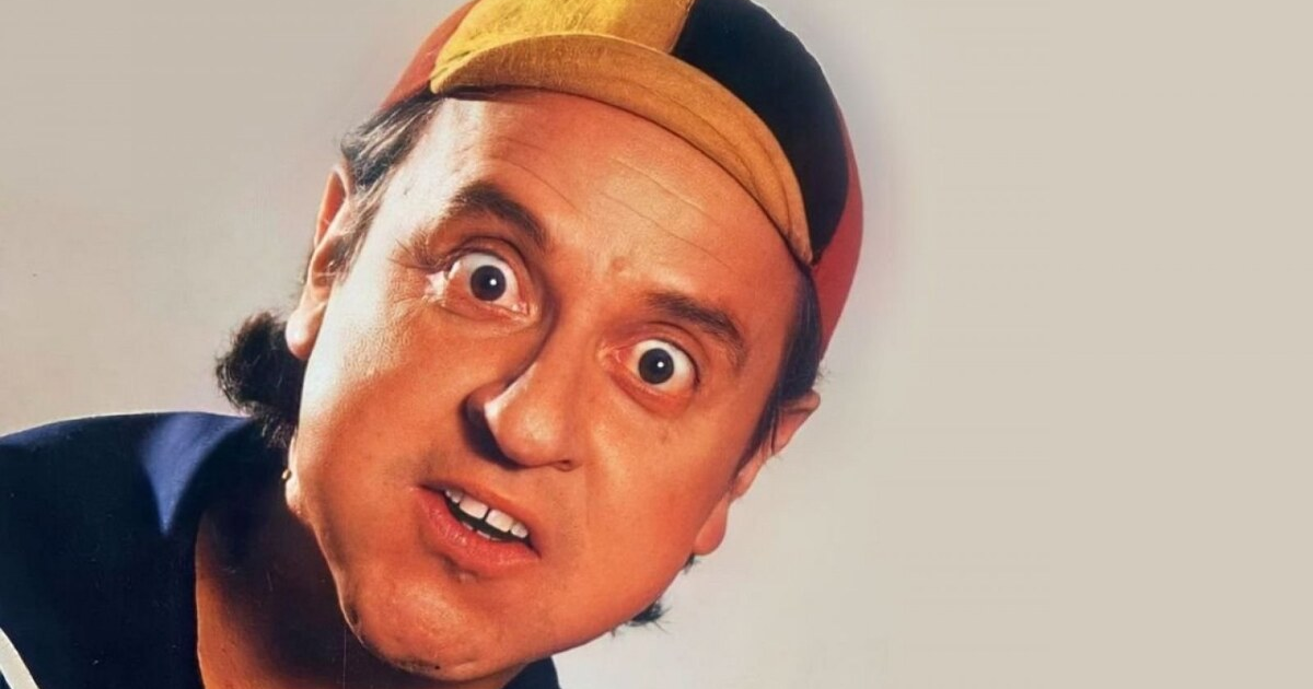 Carlos Villagrán en rueda de prensa sobre la bioserie de Chespirito