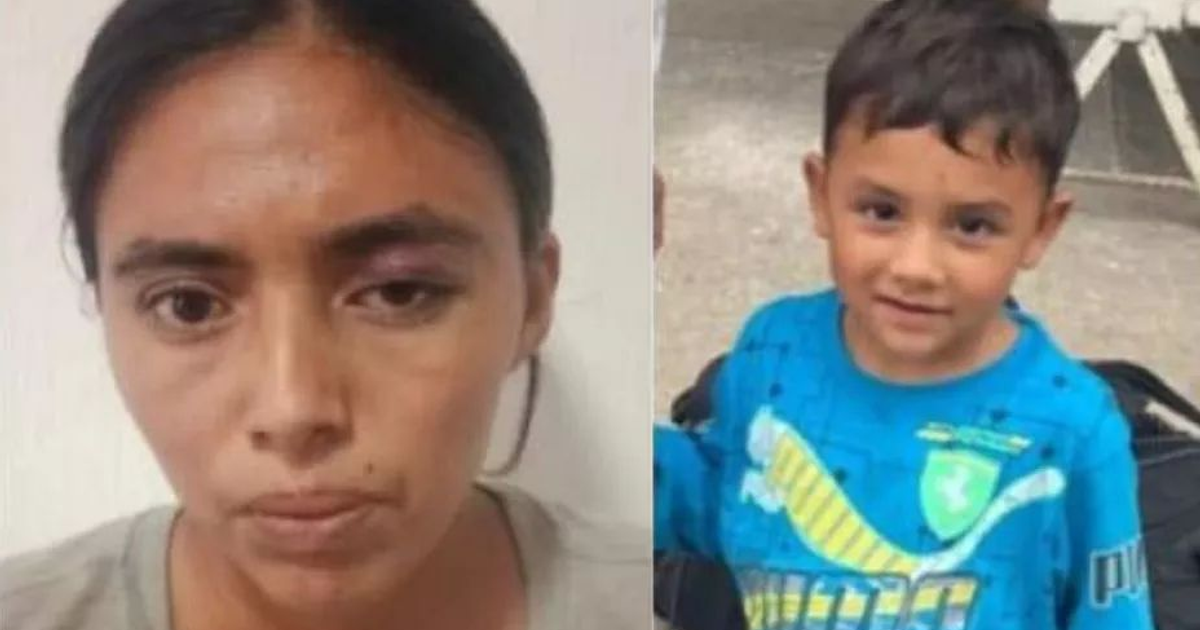 Graciela Fonseca y su hijo Liam desaparecidos en El Tablón, Sinaloa