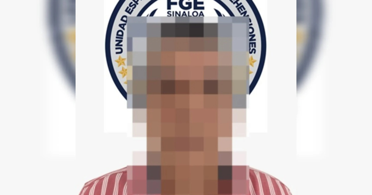 Retrato difuminado con logotipo de la Fiscalía General del Estado de Sinaloa y Unidad Especial de Investigaciones.