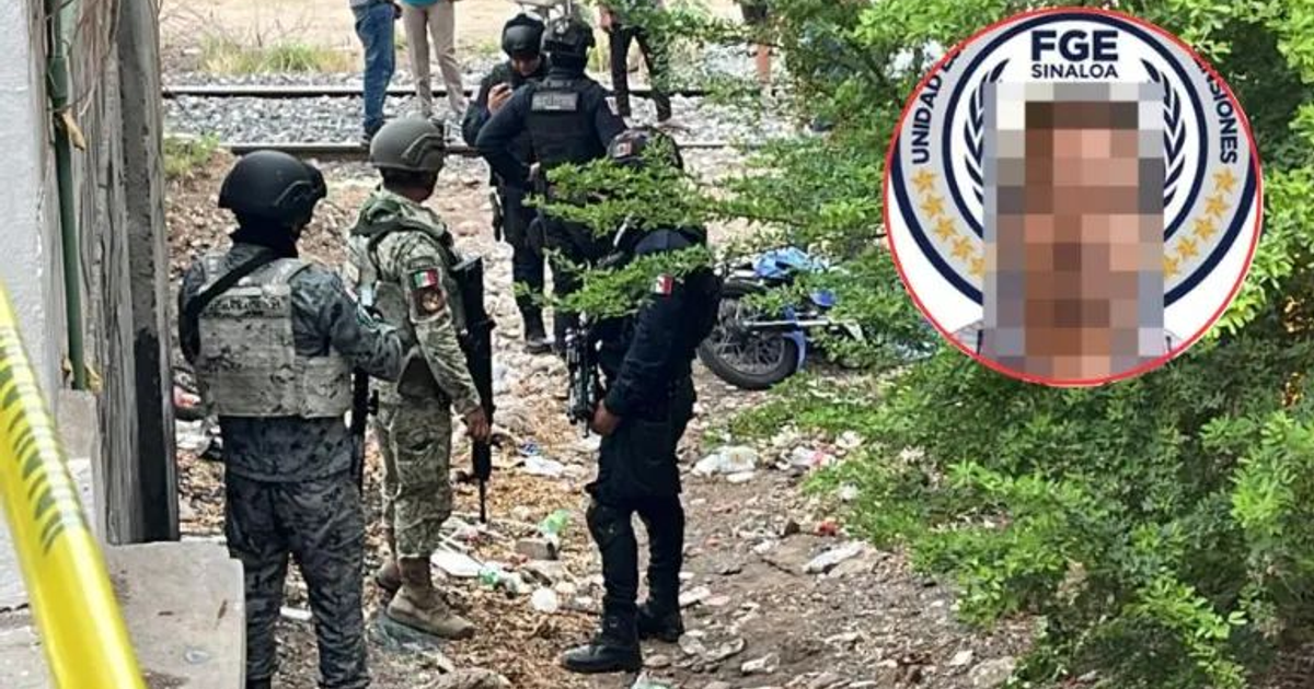 Operativo de detención en Culiacán con fuerzas de seguridad presentes
