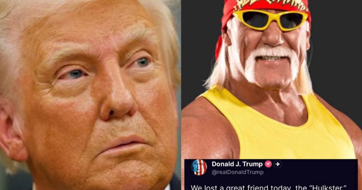 Retrato de un amigo y personaje icónico en homenaje a Hulk Hogan