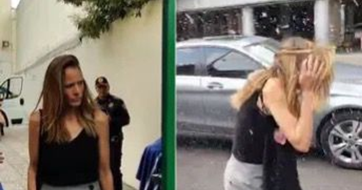 Ximena 'N' agredida por manifestantes tras audiencia en CDMX