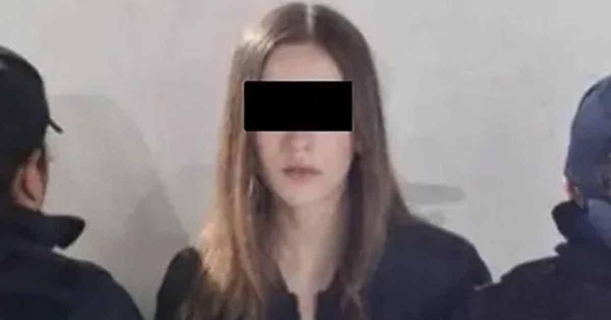 Imagen de Marianne ‘N’ en contexto judicial por caso de lesiones calificadas.