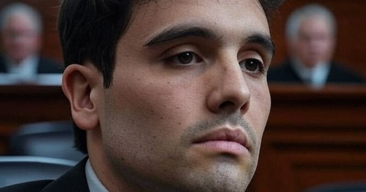 Ovidio Guzmán López en audiencia judicial en Illinois, julio 2025