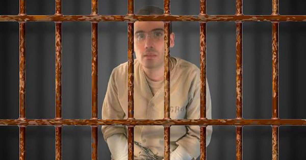 Ovidio Guzmán López en celda tras admitir culpabilidad en narcotráfico