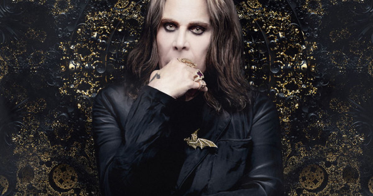 Ozzy Osbourne, vocalista de Black Sabbath, en una imagen conmemorativa tras su fallecimiento en 2025.
