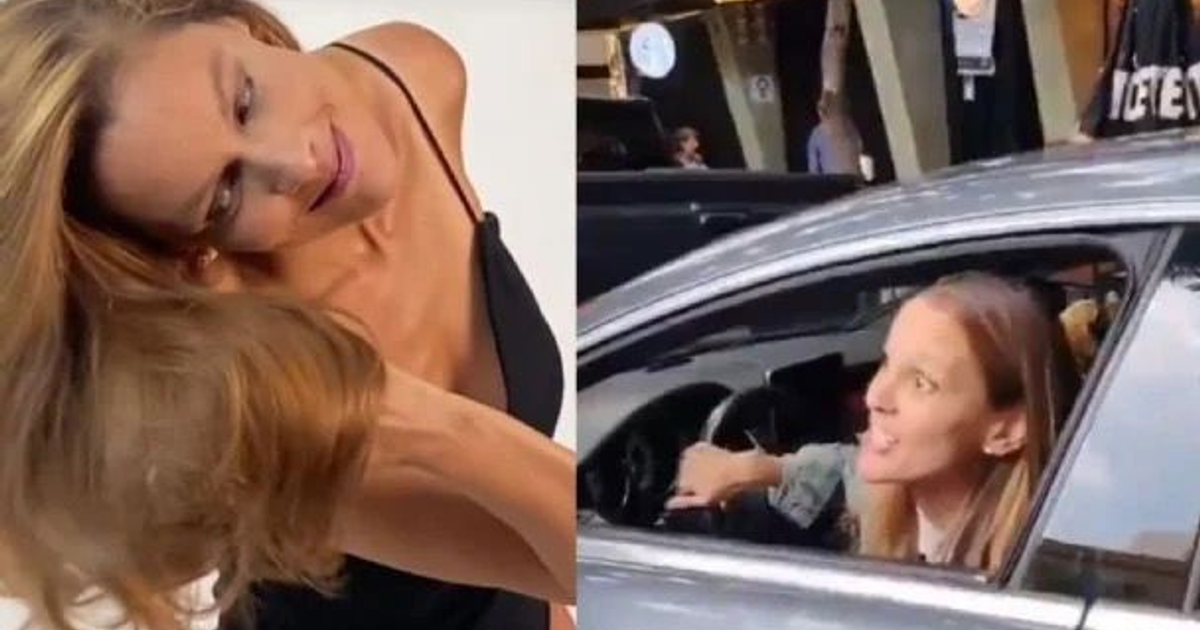 Imagen del incidente de racismo en CDMX con Ximena Pichel y un agente de tránsito