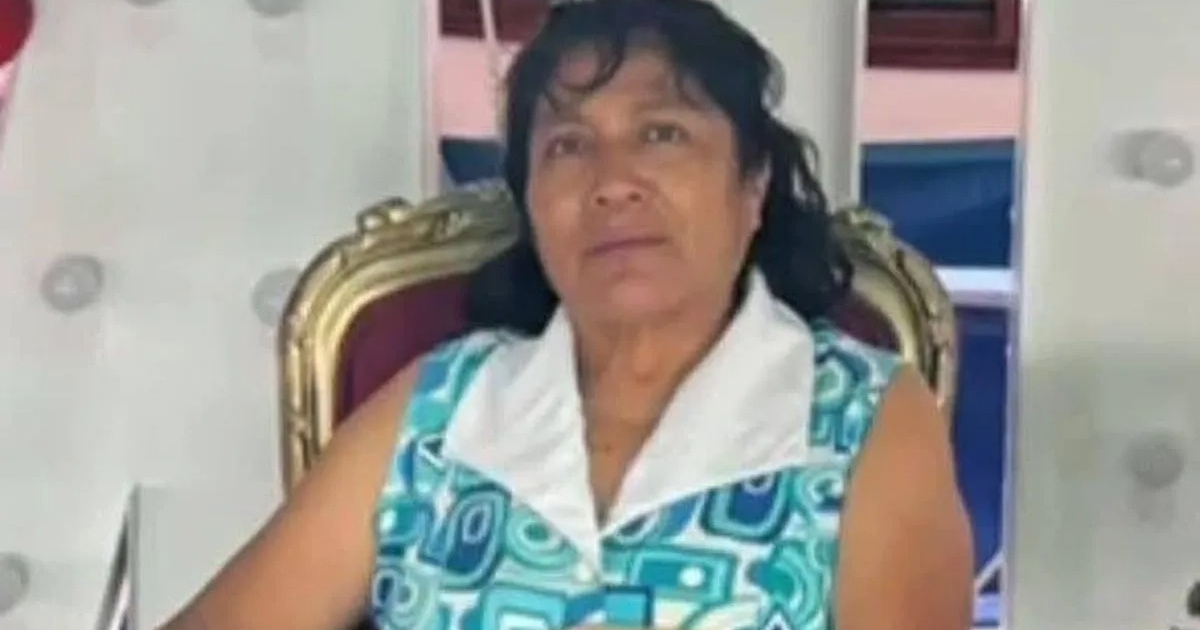 Cadáver de Irma Hernández Cruz encontrado en Veracruz