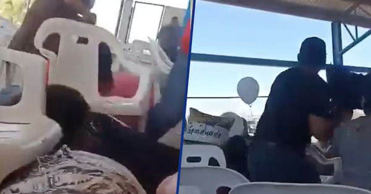 Ceremonia de graduación interrumpida por disparos en Baja California Sur