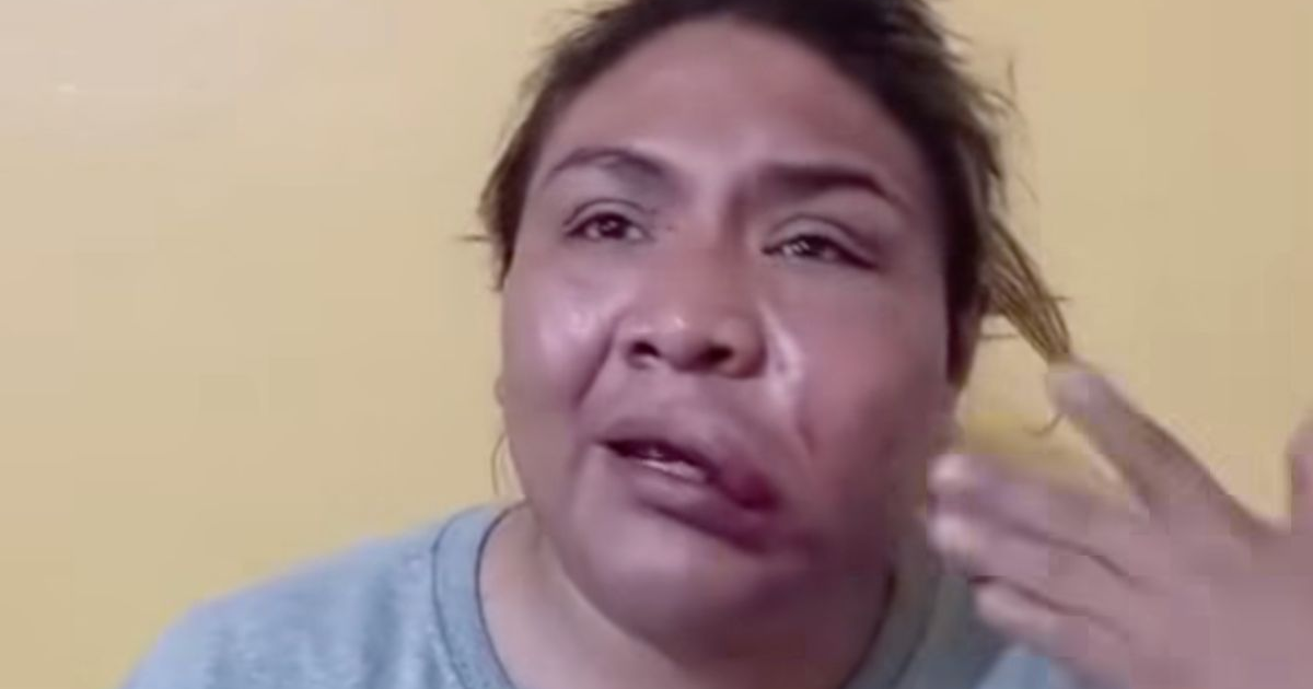 Mujer transgénero víctima de abuso policial en Naucalpan