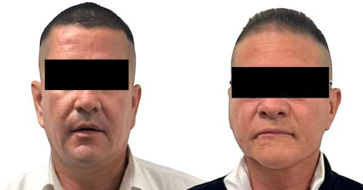 Dos hombres detenidos en operativo contra tráfico de fentanilo en Sonora, con identidades protegidas.