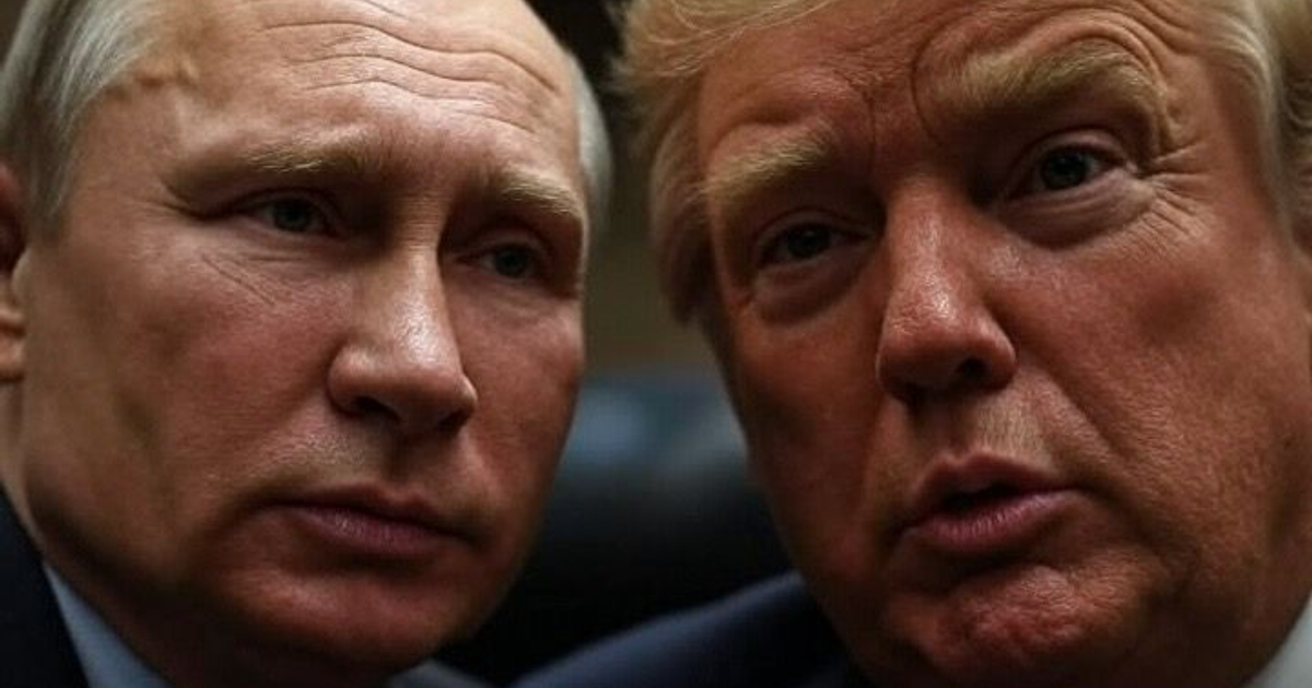 Donald Trump y Keir Starmer en reunión sobre Ucrania en Escocia