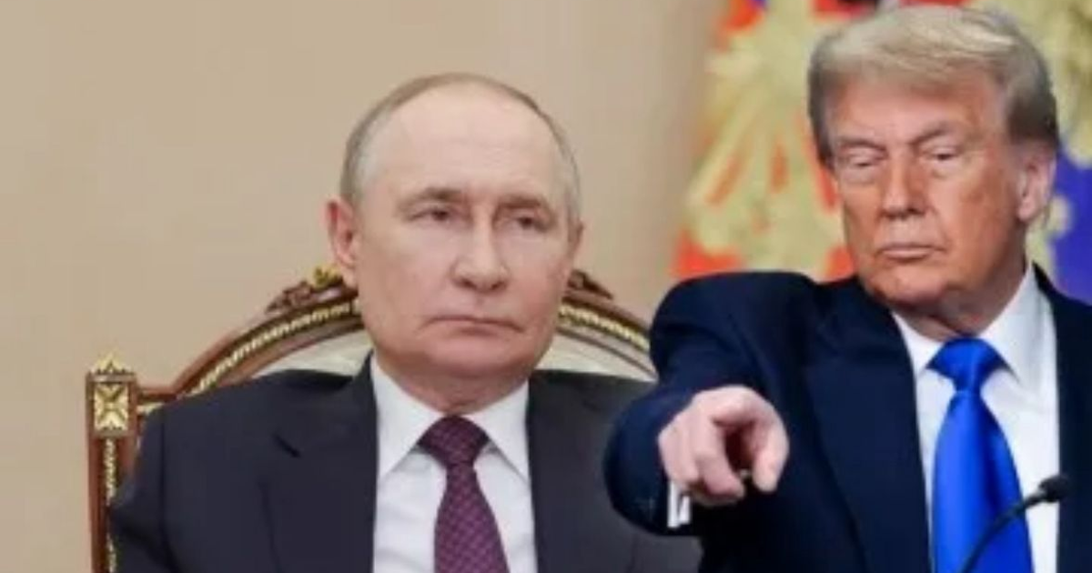 Trump y Putin en una llamada telefónica sin avances significativos en las negociaciones.