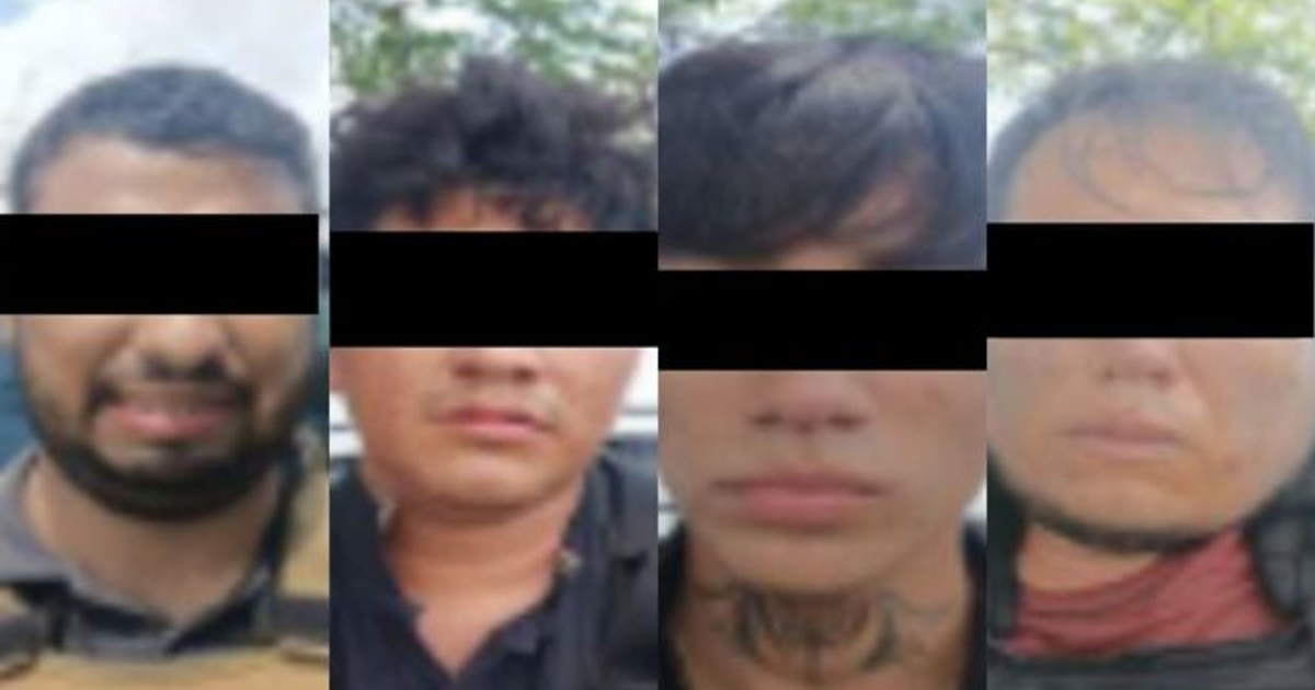 Operativo de seguridad en Navolato con detención de presuntos delincuentes y aseguramiento de arsenal