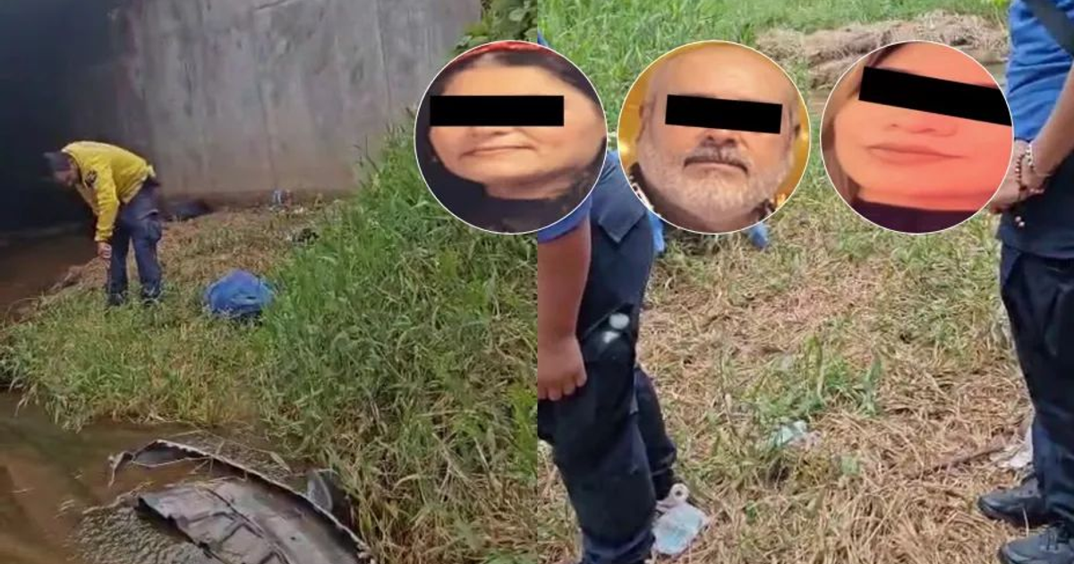 Camioneta naranja volcada en carretera Culiacán-Mazatlán, hallazgo de familia desaparecida