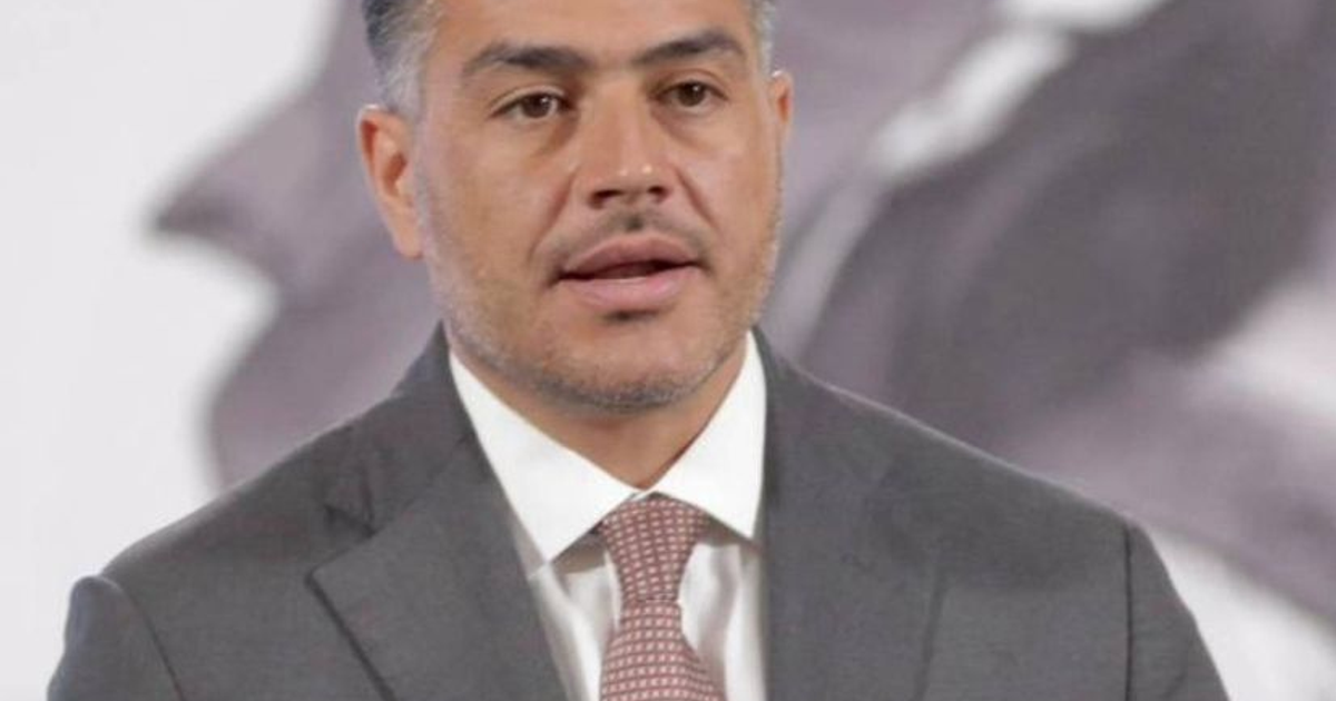 Omar García Harfuch hablando sobre el Cártel de Sinaloa