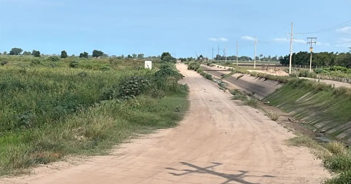 Camino de tierra en Navolato, escenario de un hallazgo de cadáver