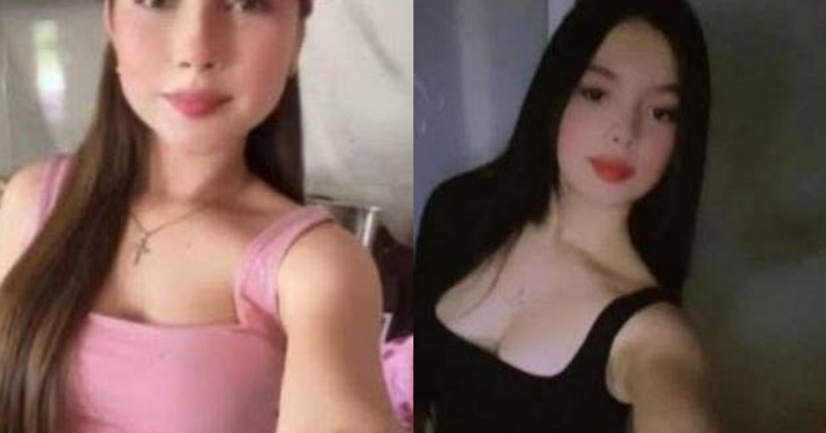 Dos mujeres posando, una con camiseta rosa y otra con camiseta negra, en un entorno interior.