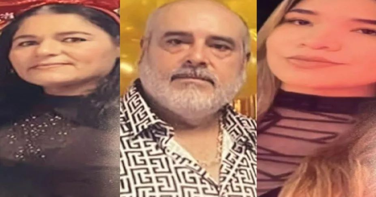 Imagen relacionada con la desaparición de tres personas en Culiacán, Sinaloa, el 14 de agosto.