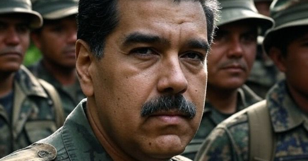 Nicolás Maduro en discurso sobre intervención militar estadounidense