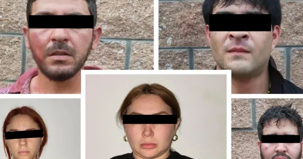 Rostros de detenidos en Culiacán con identidades protegidas