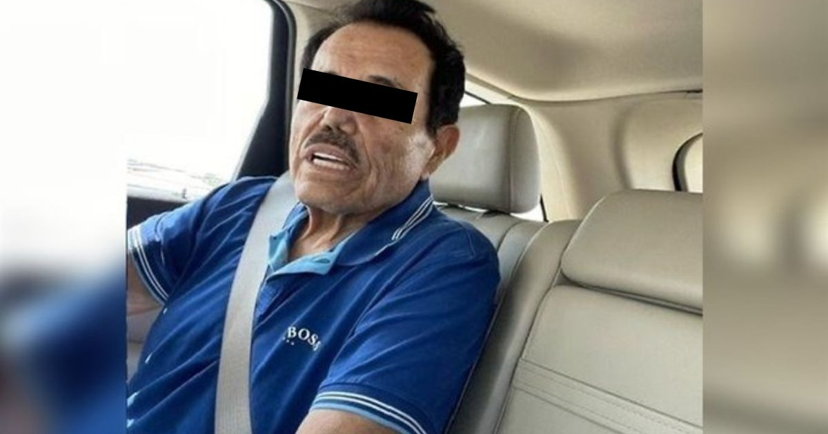 Imagen relacionada con el desistimiento de la pena capital en el caso de Ismael 'El Mayo' Zambada, ex líder del Cártel de Sinaloa.