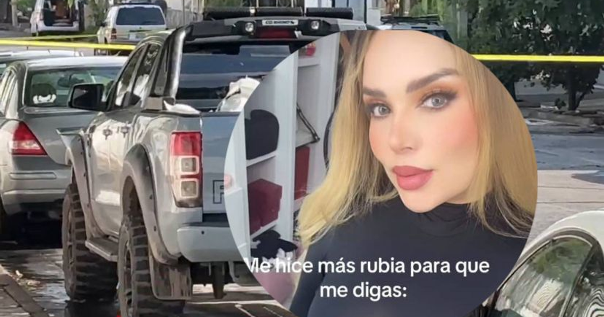 Calle de Guadalajara con vehículos y cinta amarilla de precaución