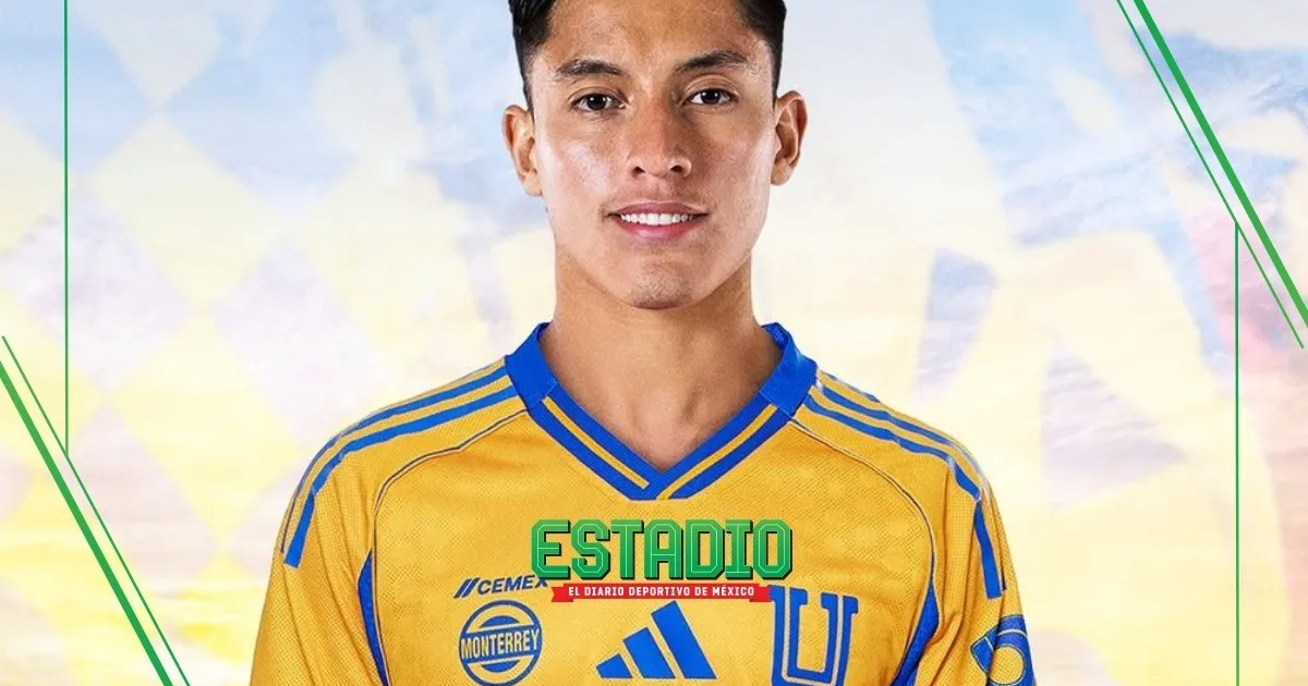Marco Farfán en uniforme de Tigres, fichaje Apertura 2025