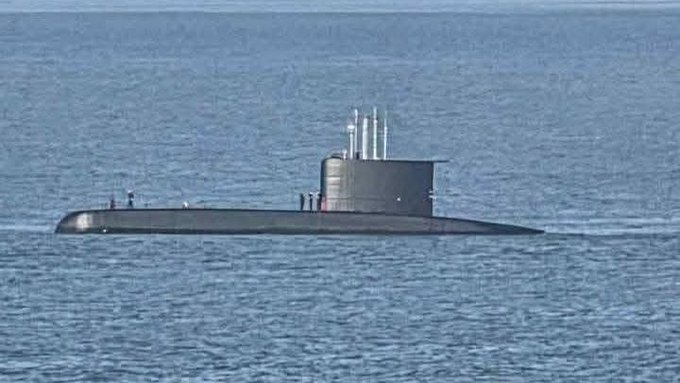 #Jalisco, alerta de seguridad., prohibicion, Puerto Vallarta, Submarino