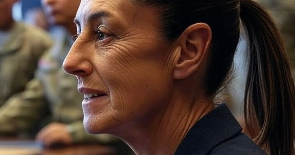 Claudia Sheinbaum en conferencia de prensa sobre intervención militar de EE.UU.